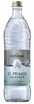 Adelholzener St.Primus Heilwasser  - Kiste 12x 0,75 Ltr.