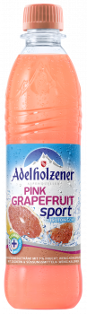 Adelholzener Iso - Sport Pink Grapefruit  - Kiste 12x 0,5 Ltr.