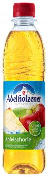 Adelholzener Apfelsaftschorle  - Kiste 12x 0,5 Ltr.
