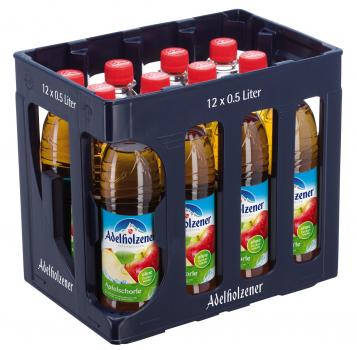 Adelholzener Apfelsaftschorle  - Kiste 12x 0,5 Ltr.
