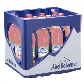 Adelholzener Heimischer Rhabarber  - Kiste 12x 0,5 Ltr.