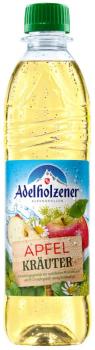 Adelholzener Apfel Kräuter  - Kiste 12x 0,5 Ltr.