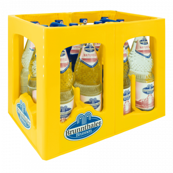 Brunnthaler MinWa naturell  - Kiste 12x 0,7 Ltr.