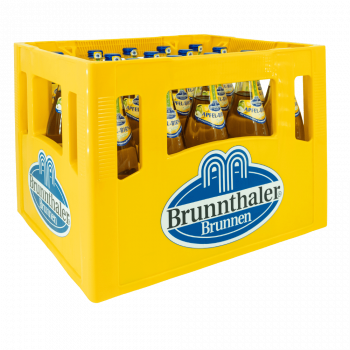 Brunnthaler Apfel-Birne Spitzer  - Kiste 20x 0,5 Ltr.