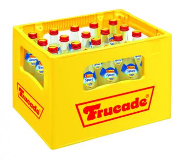Frucade Iso Sport Grapefruit-Zitrone  - Kiste 20x 0,5 Ltr.