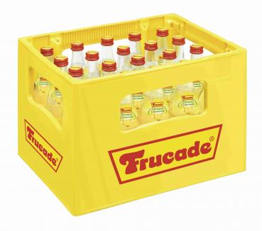 Frucade Limo Zitrone  - Kiste 20x 0,5 Ltr.