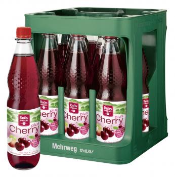 Rhön Sprudel Cherry Plus  - Kiste 12x 0,75 Ltr.