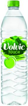 Volvic Touch Apfel-Geschmack  - Kiste 6x 1,5 Ltr.