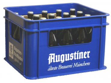 Augustiner Lagerbier Hell  - Kiste 20x 0,5 Ltr.