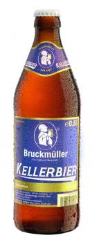 Bruckmüller Kellerbier  - Kiste 20x 0,5 Ltr.