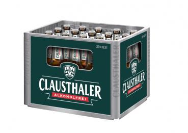 Clausthaler Classic  - Kiste 20x 0,5 Ltr.