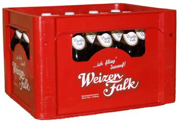 Weizen Falk Dunkel Falk  - Kiste 20x 0,5 Ltr.