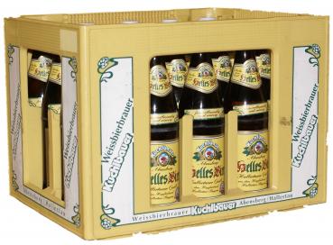 Kuchlbauer helles Bier  - Kiste 20x 0,5 Ltr.