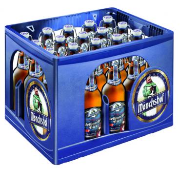 Mönchshof Weihnachtsfestbier - Kiste 20x 0,5 Ltr. 