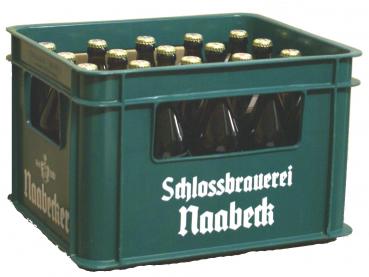 Naabecker Vollbier dunkel  - Kiste 20x 0,5 Ltr.