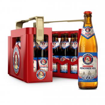 Paulaner Münchner Hell Alkoholfrei  - Kiste 20x 0,5 Ltr.