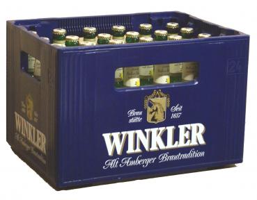 Winkler Natur Radler  - Kiste 24x 0,33 Ltr.