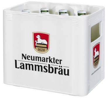 Lammsbräu Dunkel Alkoholfrei  - Kiste 10x 0,33 Ltr.