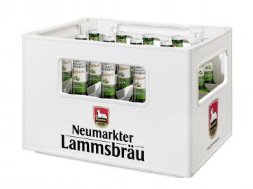 Lammsbräu Bio Edelpils zzzisch  - Kiste 20x 0,33 Ltr.