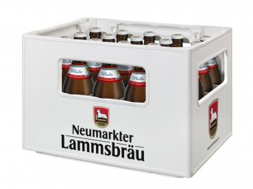 Lammsbräu Bio Weissbier-Alkoholfrei  - Kiste 20x 0,5 Ltr.