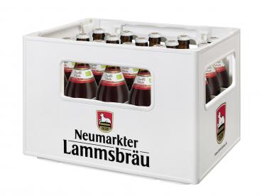 Lammsbräu Bio Weissbier-Alkoholfrei Dunkel  - Kiste 20x 0,5 Ltr.