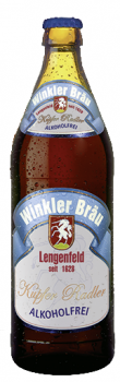 Winkler Bräu Lengenfeld Kupfer Radler alkoholfrei  - Kiste 20x 0,5 Ltr.