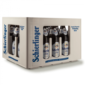 Schierlinger Pils  - Kiste 20x 0,5 Ltr.