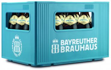 Bayreuther Brauhaus Hell  - Kiste 20x 0,5 Ltr.