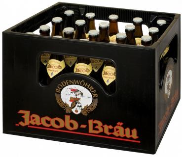 Jacob Hefe-Weißbier naturtrüb  - Kiste 20x 0,5 Ltr.