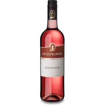 Heuchelberg Acolon Rosé halbtrocken  - Flasche 1x 0,75 Ltr.