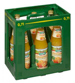 Nagler Orangensaft  - Kiste 6x 0,7 Ltr.