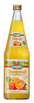 Nagler Orangensaft  - Flasche 1x 1 Ltr.