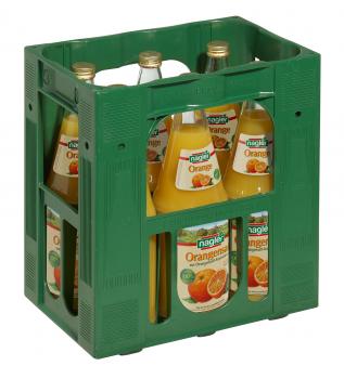 Nagler Orangensaft  - Kiste 6x 1 Ltr.