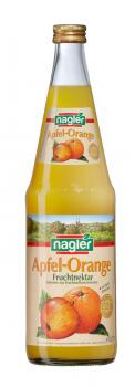 Nagler Apfel-Orange  - Kiste 6x 0,7 Ltr.