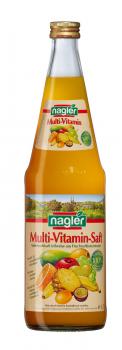Nagler Multi-Vitamin-Saft  - Kiste 6x 0,7 Ltr.