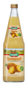 Nagler Ananassaft  - Flasche 1x 1 Ltr.