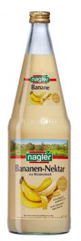 Nagler Bananen Naktar  - Kiste 6x 1 Ltr.