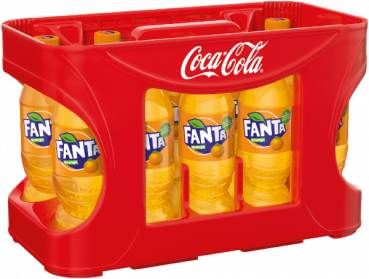 Fanta Orange  - Kiste 12x 0,5 Ltr.