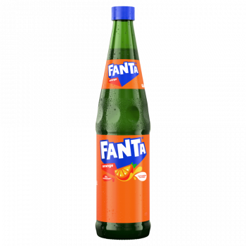 Fanta Orange - Kiste 20x 0,5 Ltr. 