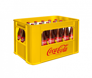 Coca Cola Original  - Kiste 24x 0,33 Ltr.