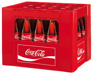 Coca Cola Original  - Kiste 20x 0,5 Ltr.