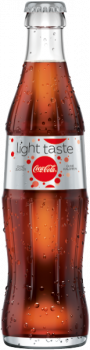 Coca Cola Light  - Kiste 24x 0,33 Ltr.