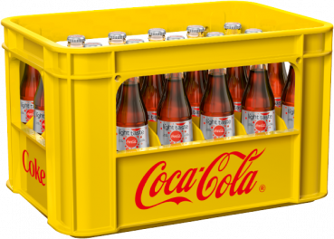 Coca Cola Light  - Kiste 24x 0,33 Ltr.