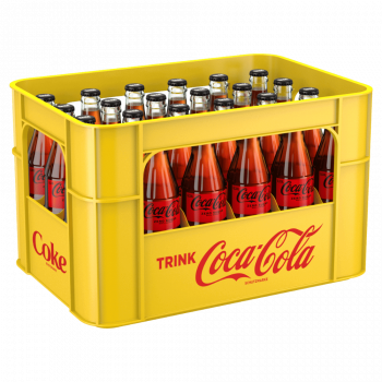 Coca Cola Zero Sugar - Kiste 24x 0,33 Ltr.