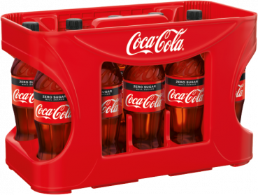 Coca Cola Zero Sugar  - Kiste 12x 0,5 Ltr.