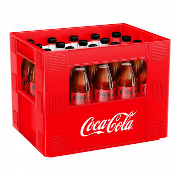 Coca Cola Zero Sugar - Kiste 20x 0,5 Ltr. 