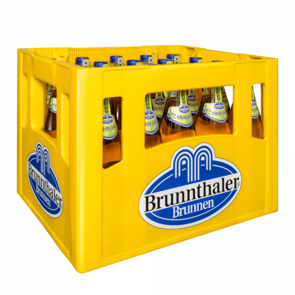 Brunnthaler Kräuter Limo - Kiste 20x 0,5 Ltr. 