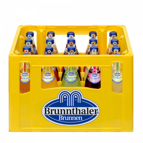 Brunnthaler Mischkasten  - Kiste 20x 0,5 Ltr.