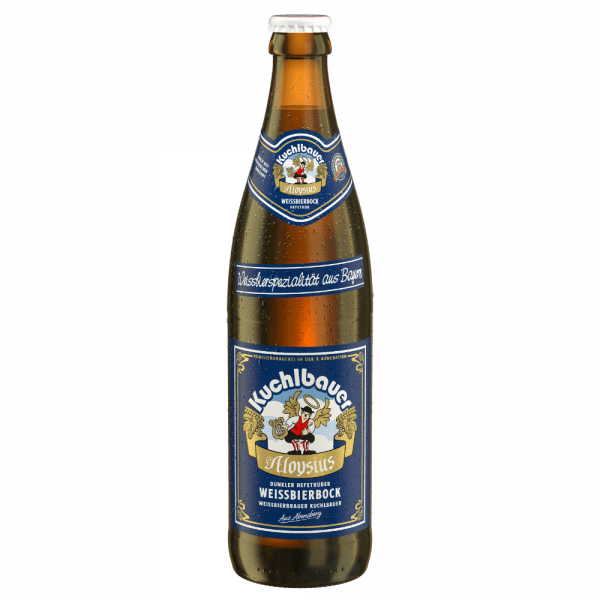 Kuchlbauer Weissbierbock Aloysius - Kiste 20x 0,5 Ltr. 