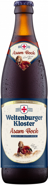 Weltenburger Kloster ASAM Bock - Pack 6x 0,5 Ltr. 